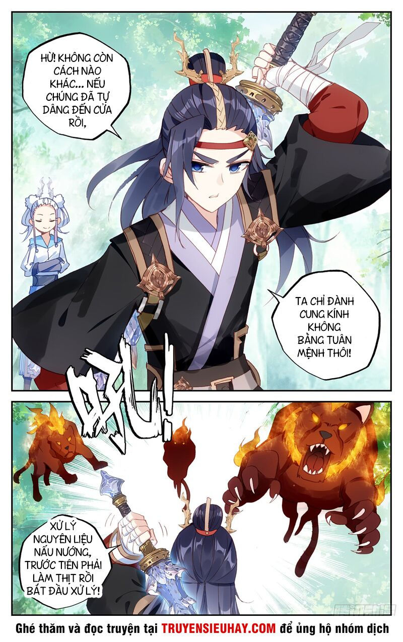 thương khung bảng chi thánh linh kỷ chapter 42 1