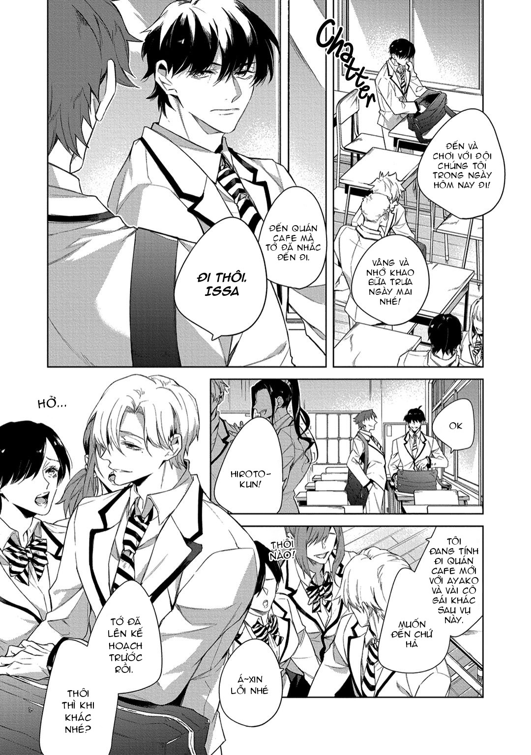 nghi vấn tình cảm chapter 2 1