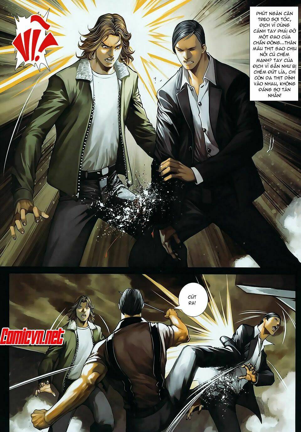 cửu long thành trại chapter 49 23