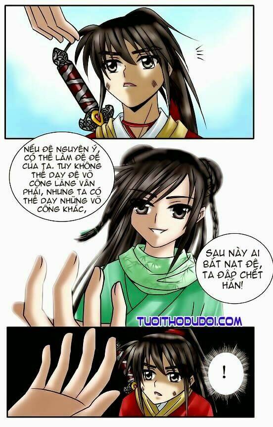 giang hồ tương vong chapter 7 18