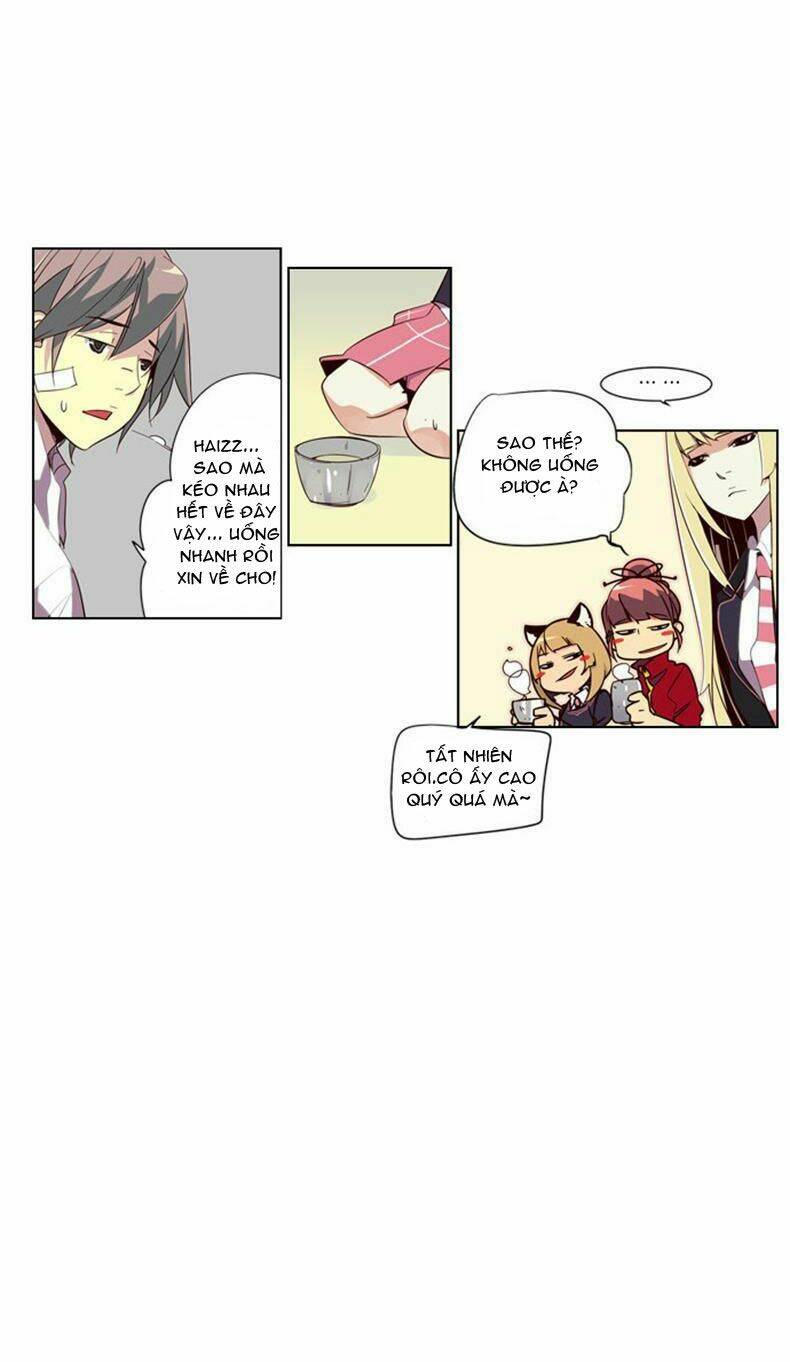 nữ sinh trường wilds chapter 20 11