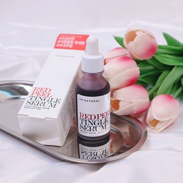 Tinh Chất Tái Tạo Da SoNatural Red Peel Tingle Serum 35ml