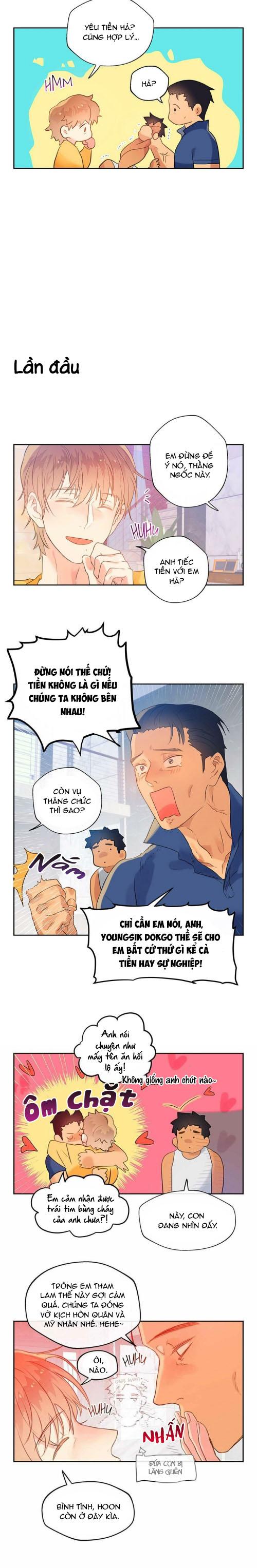 đứng yên, không tôi sẽ nổ súng chapter 8 14