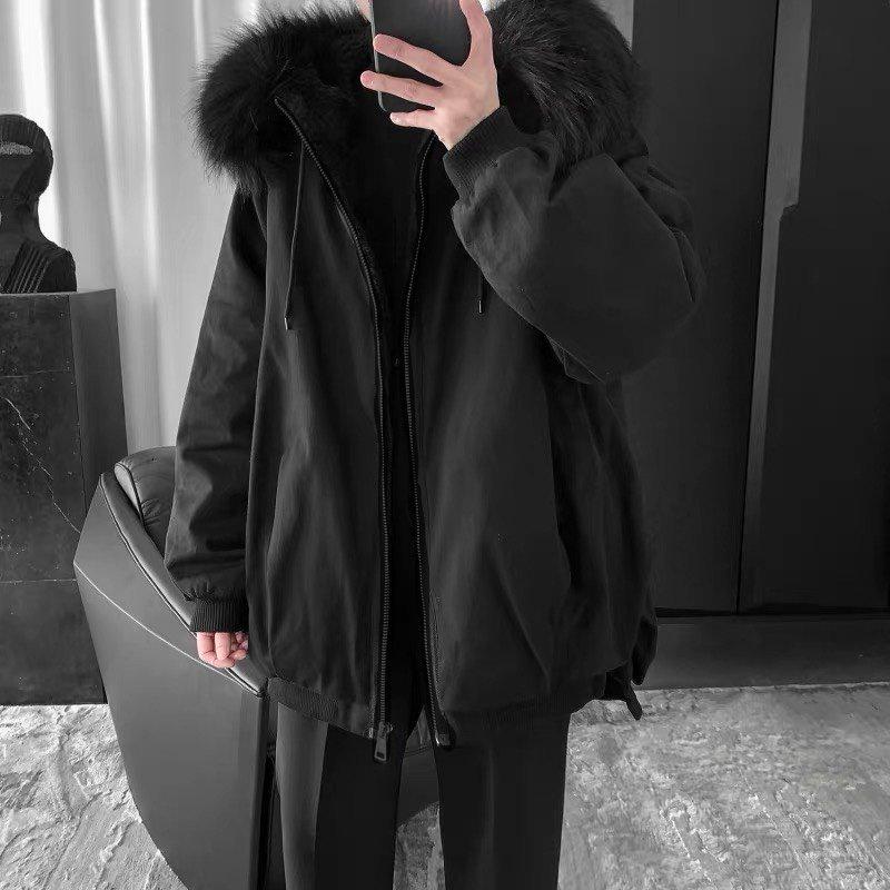 Áo khoác lót lông Fur Jacket, Áo Khoác KaKi Nam Nữ Unisex Trẻ Trung JACK LANE
