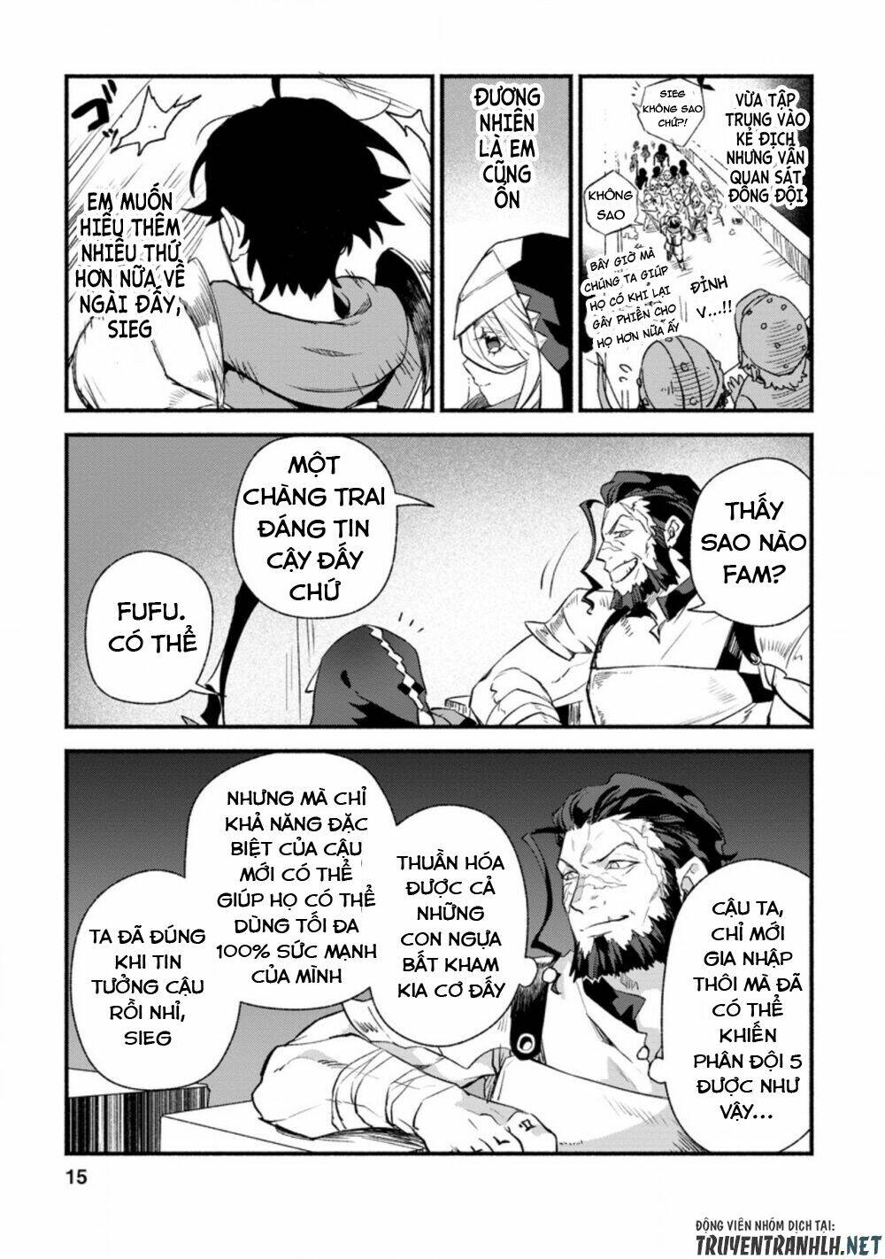 sono monban, saikyou nitsuki: tsuihou sareta bougyo ryoku 9999 no senshi, ou miyako no monban chapter 6.2 5