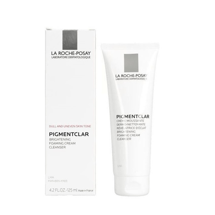 Sữa Rửa Mặt Tạo Tọt Làm Sáng Da Pigmentclar Brightening Foaming Cleanser La Roche Posay 125ml