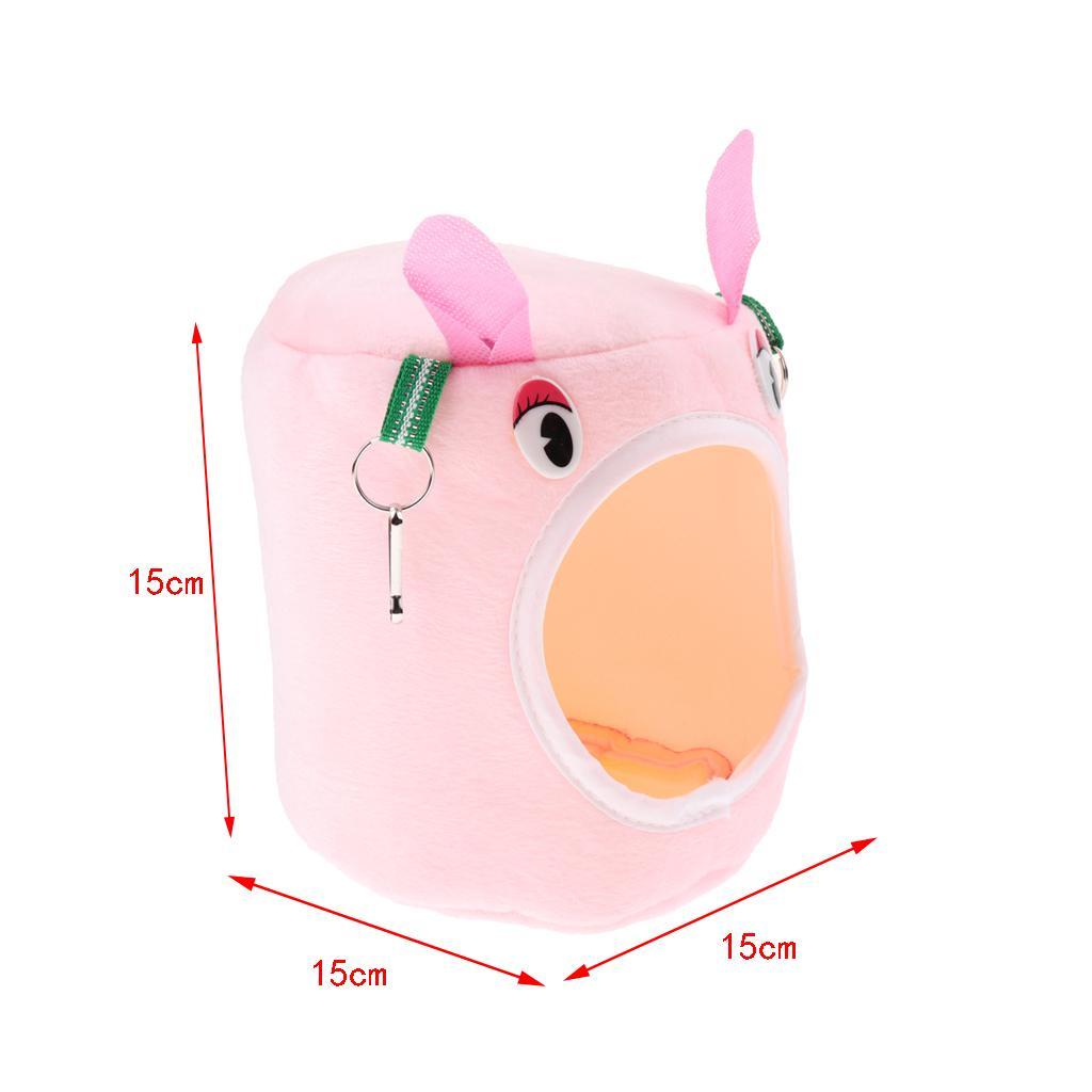 Ferret Hamster Rabbit Parrot Squirrel Hammock Warm Bed Hanging House