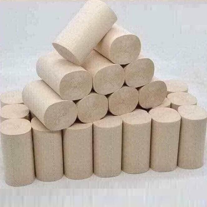 Bịch 36 cuộn giấy vệ sinh gấu trúc đa năng