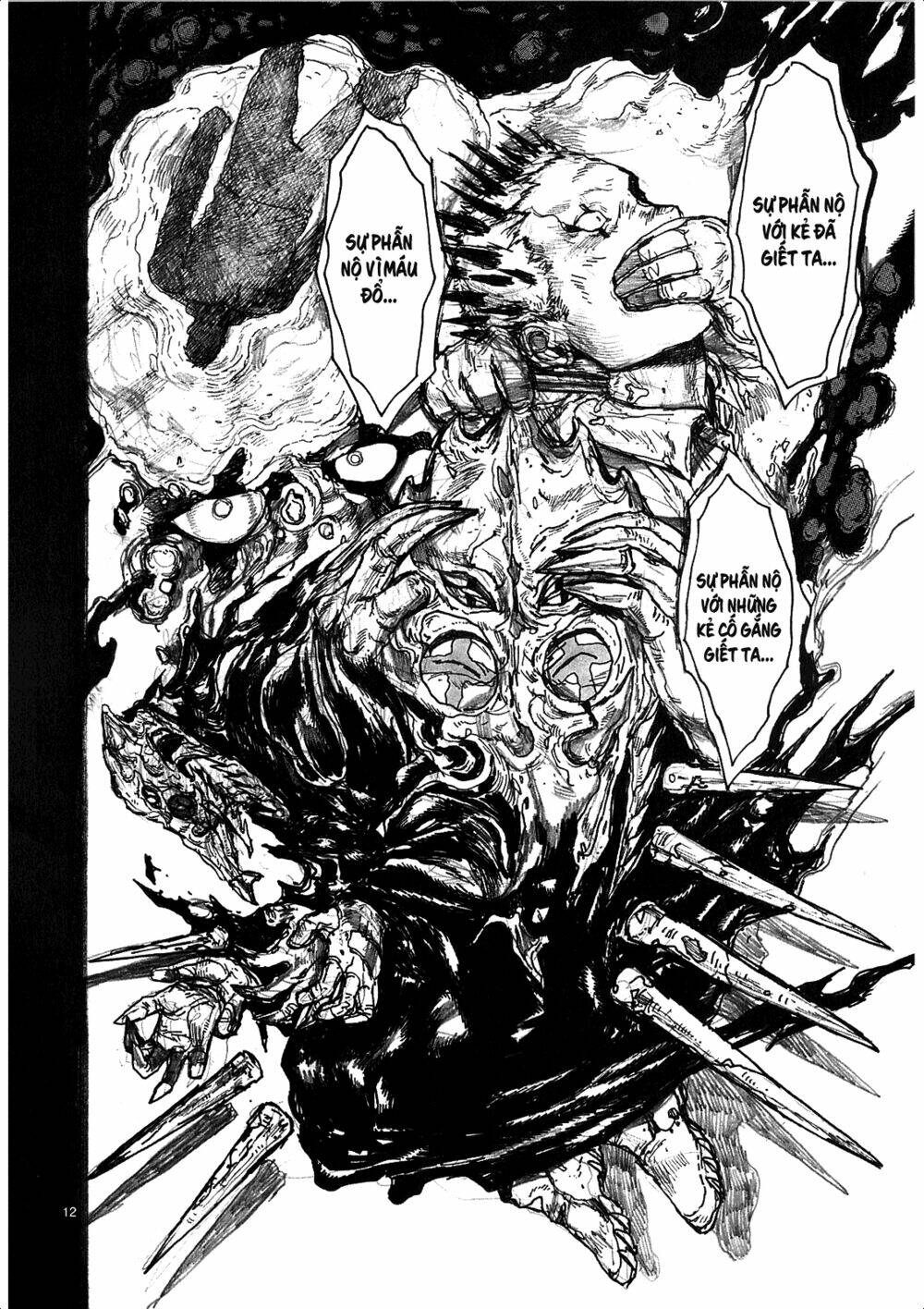 thế giới ma thuật và kẻ mất trí chapter 122 12