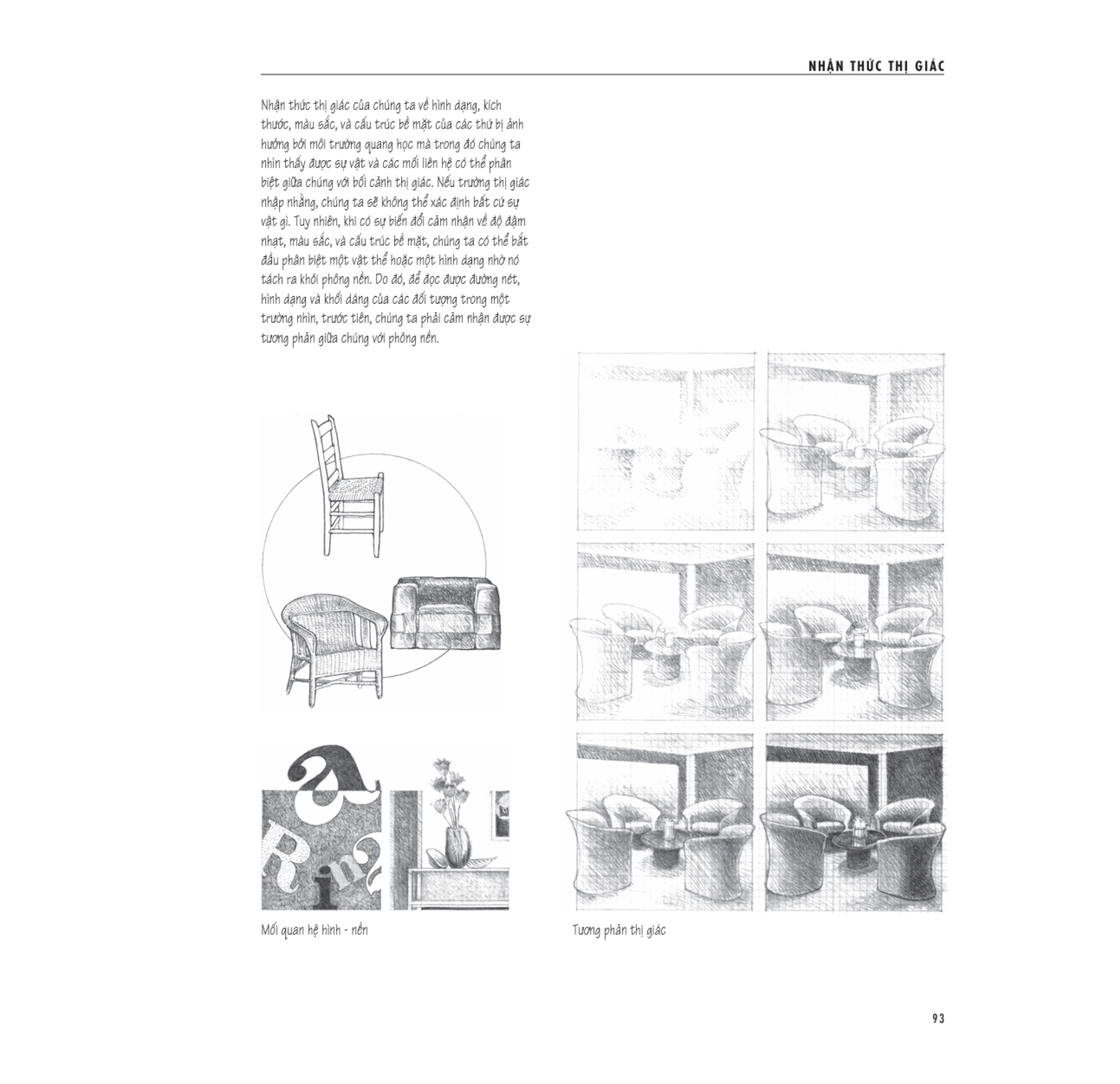 Artbook - Sách Tiếng Việt - Thiết kế nội thất với minh họa