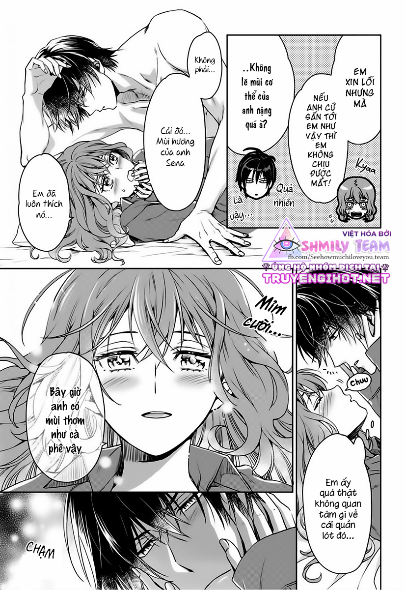 quản gia lạnh lùng yêu điên cuồng nàng hầu gái chapter 7.1 7