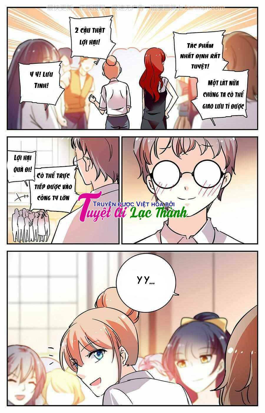 luyến ái cấm kỵ điều lệ chapter 84 3