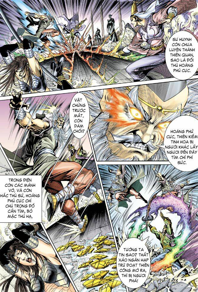 thiên tử truyền kỳ 5 - như lai thần chưởng chapter 53 34