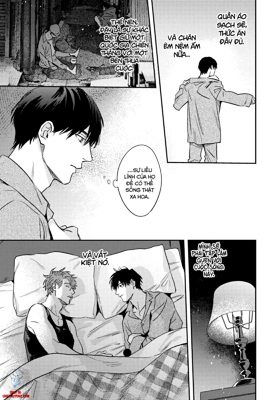 không thể ở một mình chapter 3 5