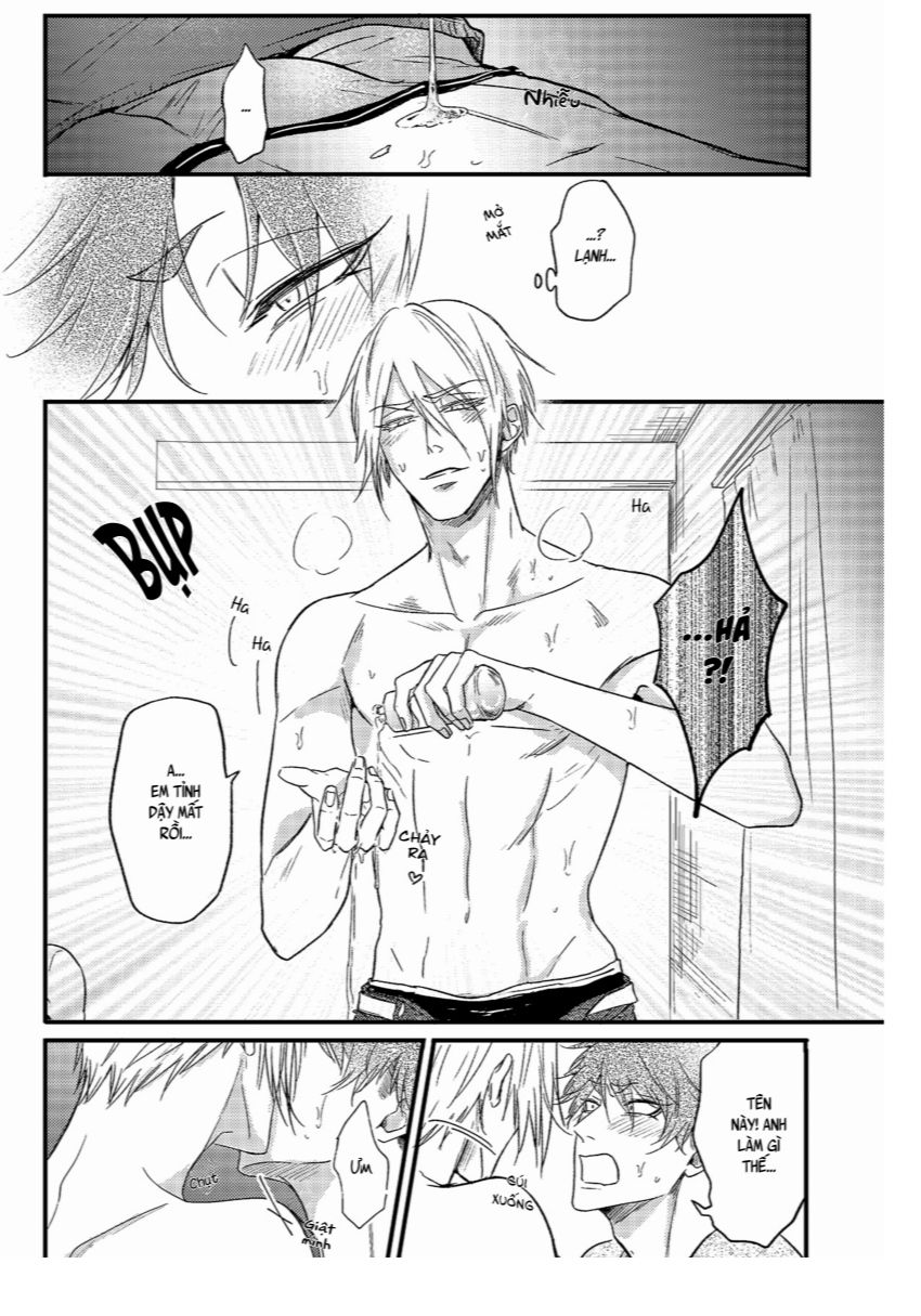 [18+] vết cắn tình yêu khô khan và giả dối chapter 6 22