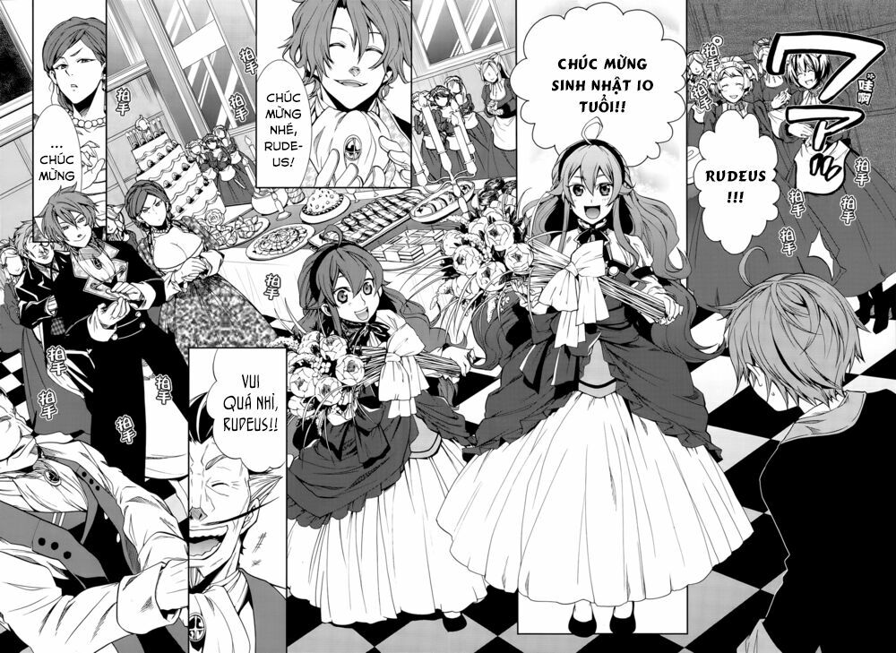 thất nghiệp chuyển sinh - làm lại hết sức chapter 14 10