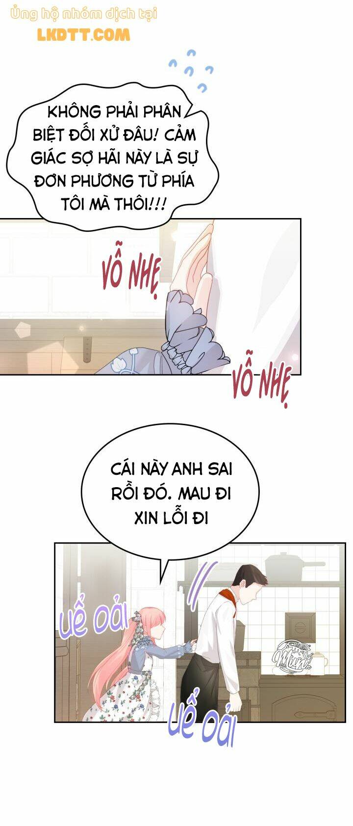 công chúa phản diện muốn ở trong ngôi nhà bánh quy chapter 37 39