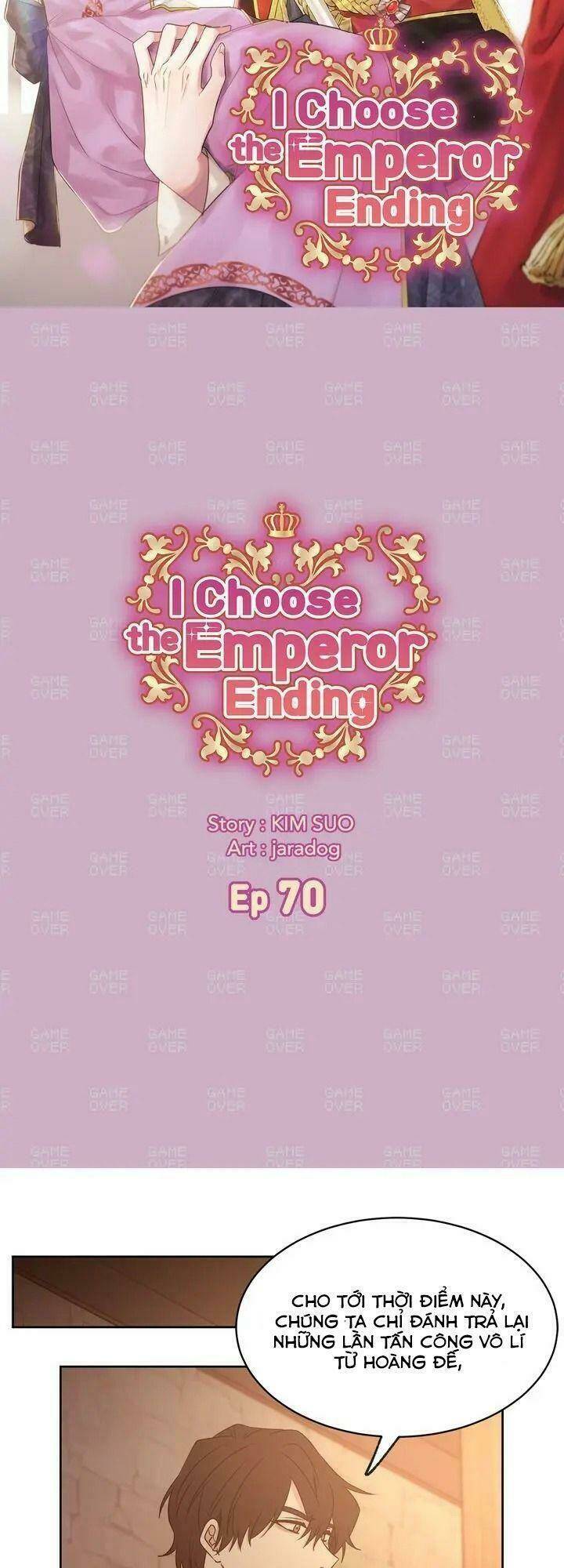 tôi chọn kết thúc của hoàng đế chapter 70 3