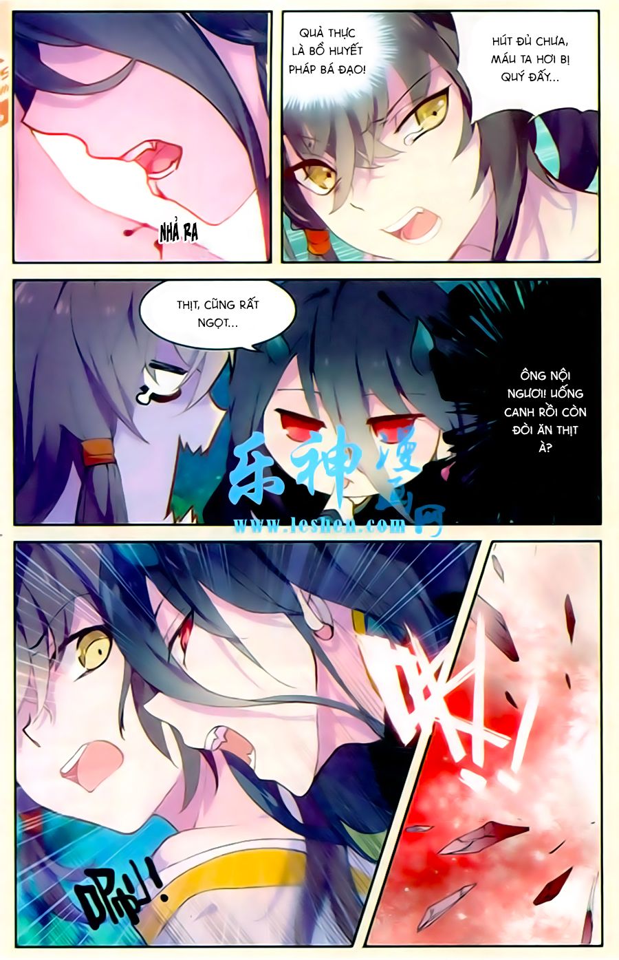 thiên hành thiết sự chapter 47 9