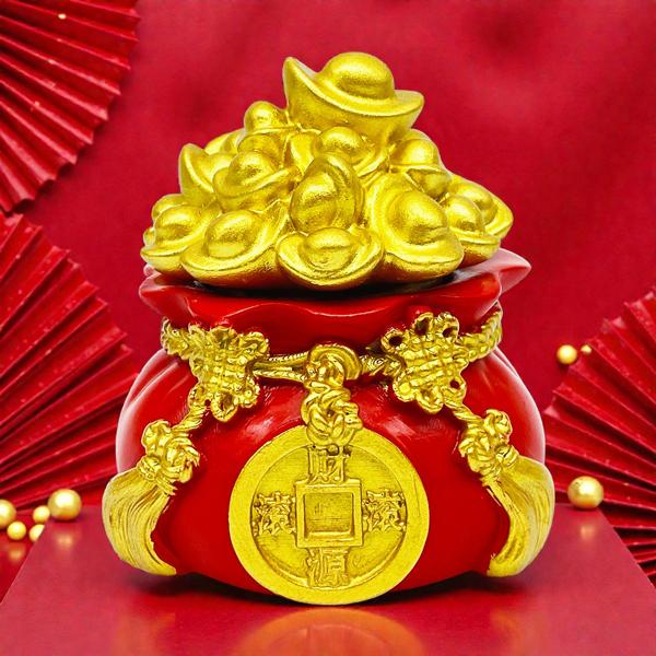 Hũ Vàng Tài Lộc Phong Thuỷ - FD02