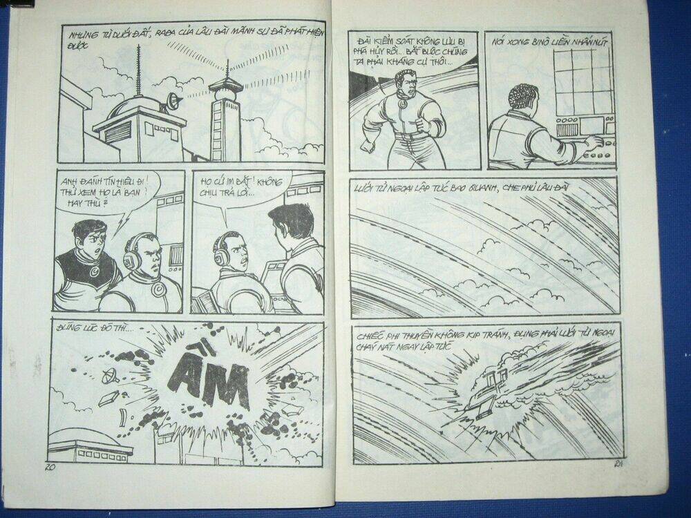 dũng sĩ hesman chapter 113 11