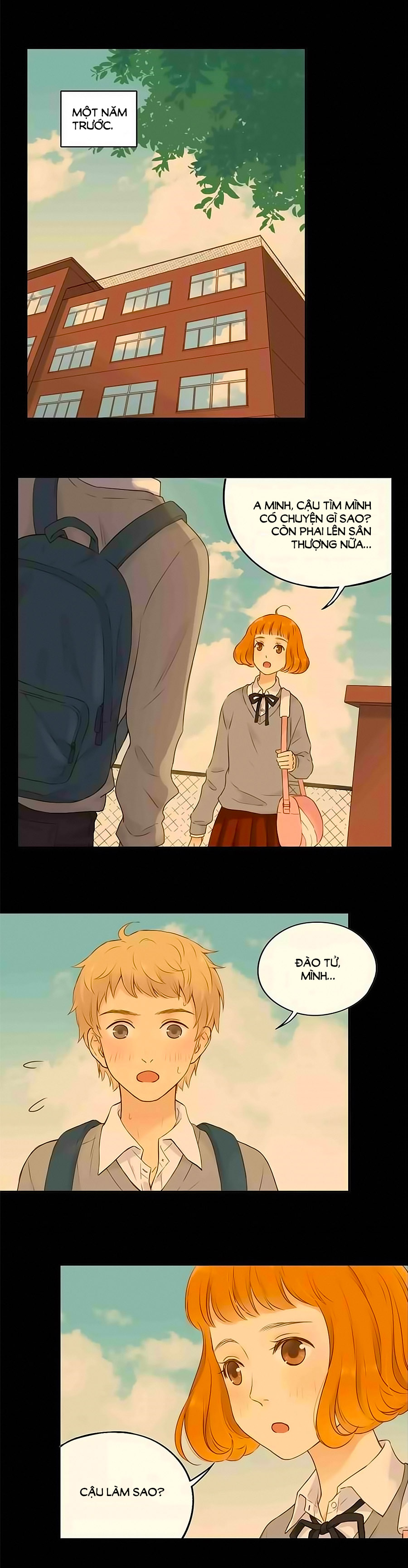 Bạc Hà Chi Hạ 2 chapter 17 - Trang 2