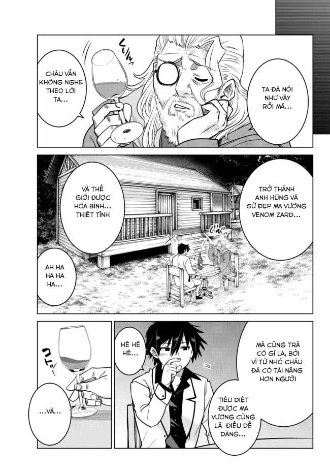 anh hùng mạnh nhất lịch sử chuyển sinh và vô tình trở nên vô dịch ở học viện chapter 5 3