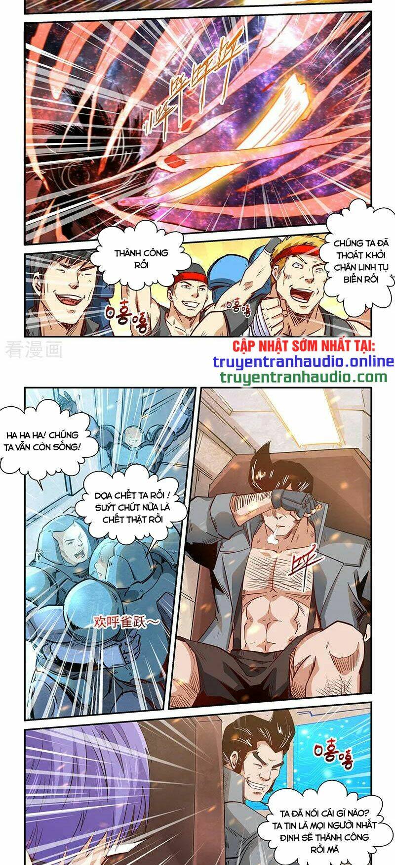 tu chân tứ vạn niên chapter 296 9