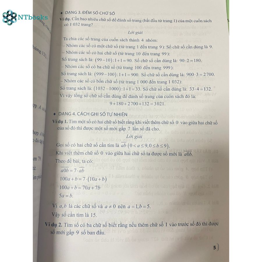 Combo 2 cuốn sách Bài tập nâng cao và một số chuyên đề Toán 6 Tập 1 + Tập 2
