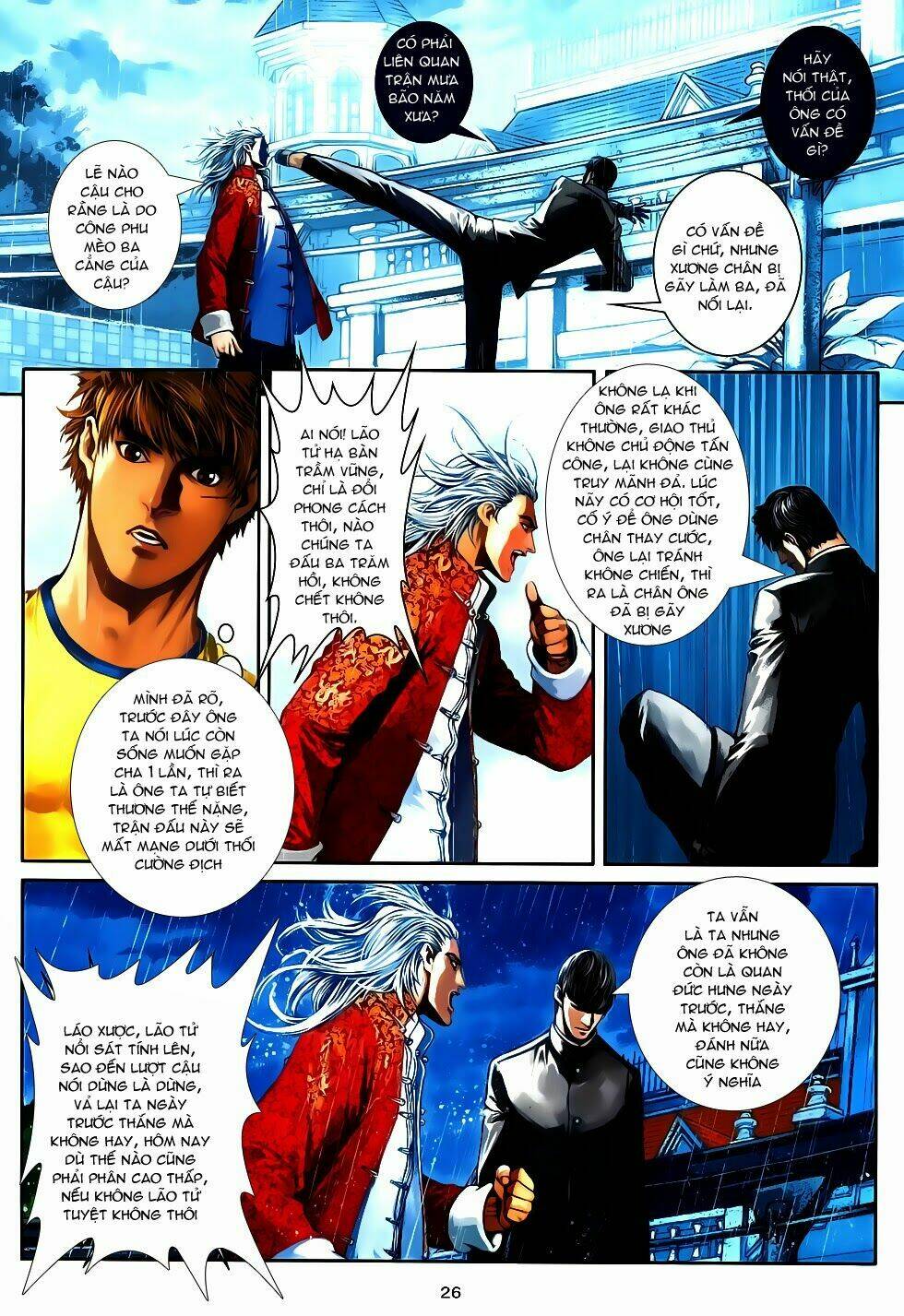 quyền đạo chapter 12 26