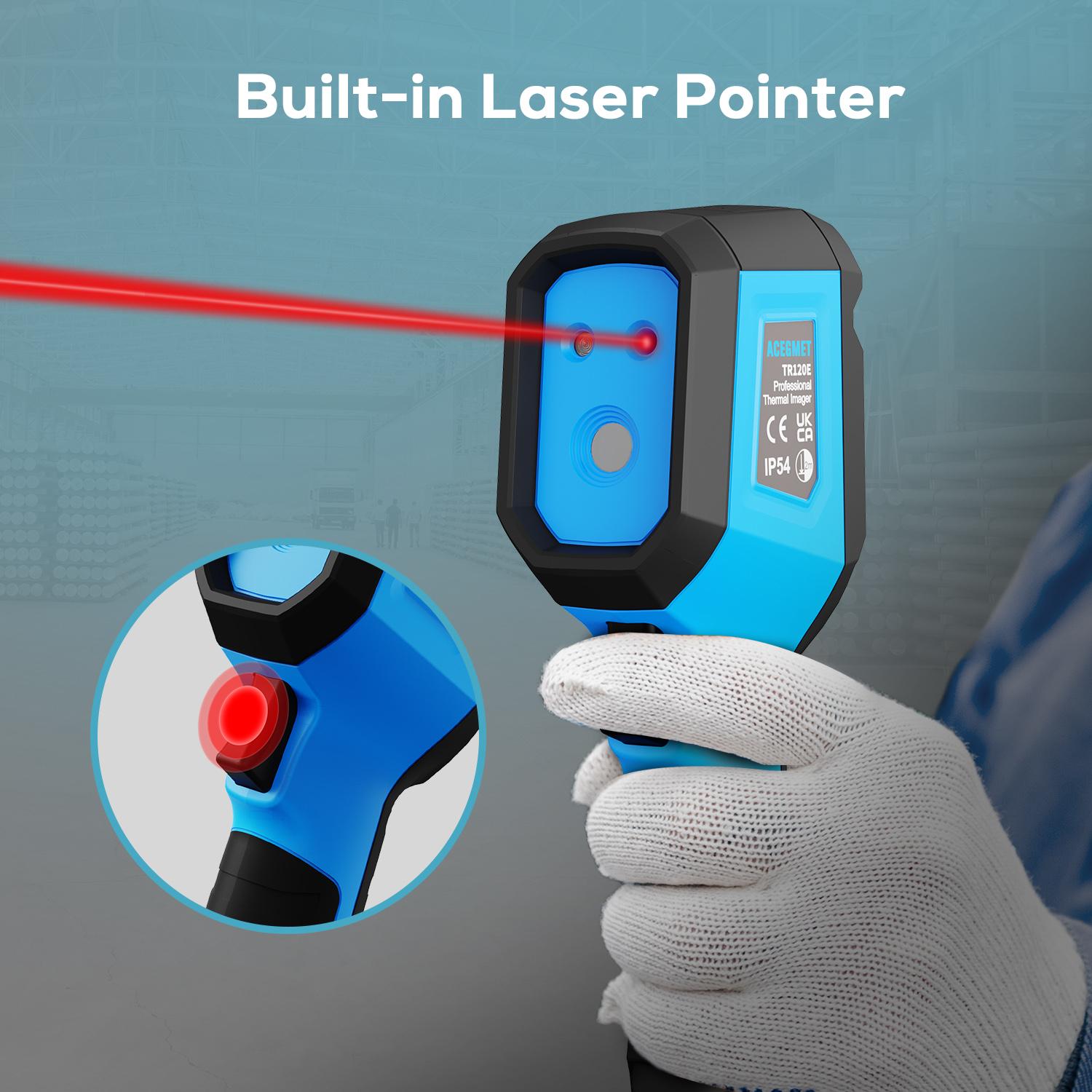 Mileseeey TR120 Máy ảnh nhiệt hình ảnh nhiệt hồng ngoại để phát hiện rò rỉ máy ảnh di động để sửa chữa điện tử