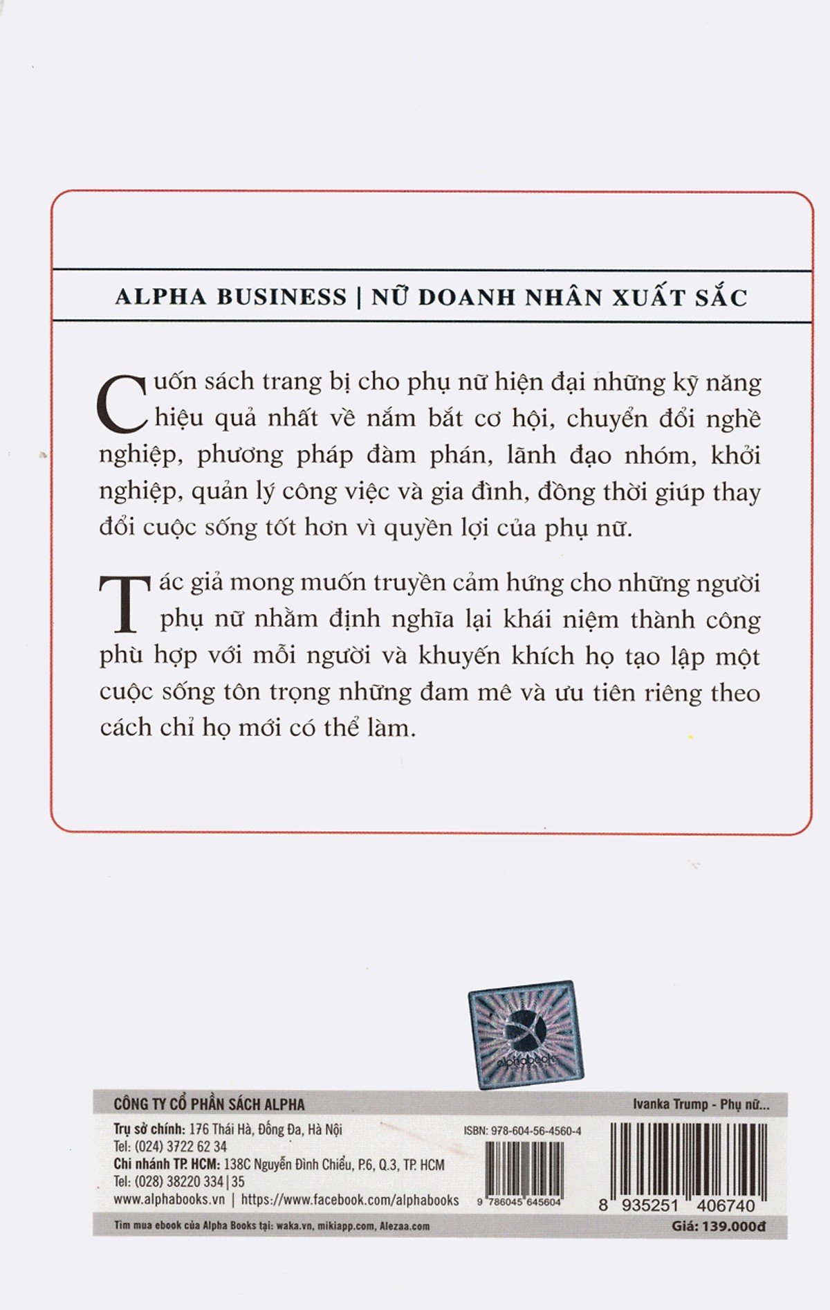 Combo Câu Chuyện Về Con Đường Dẫn Đến Thành Công Vô Cùng Đặc Sắc Của 2 Người Phụ Nữ