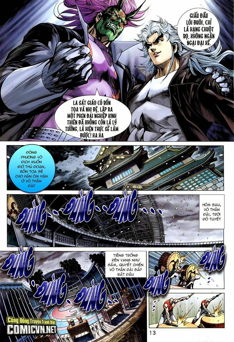 tân tác long hổ môn chapter 760 12