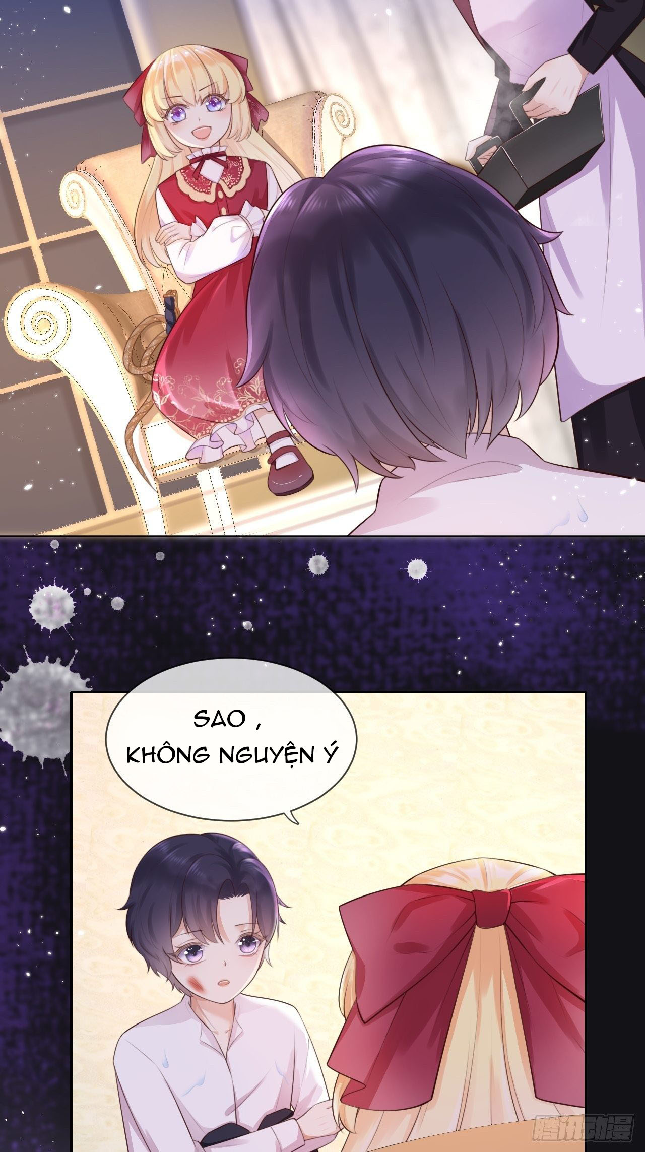 trò chơi tái sinh: hoàng tử này không dễ nuôi chapter 6 16