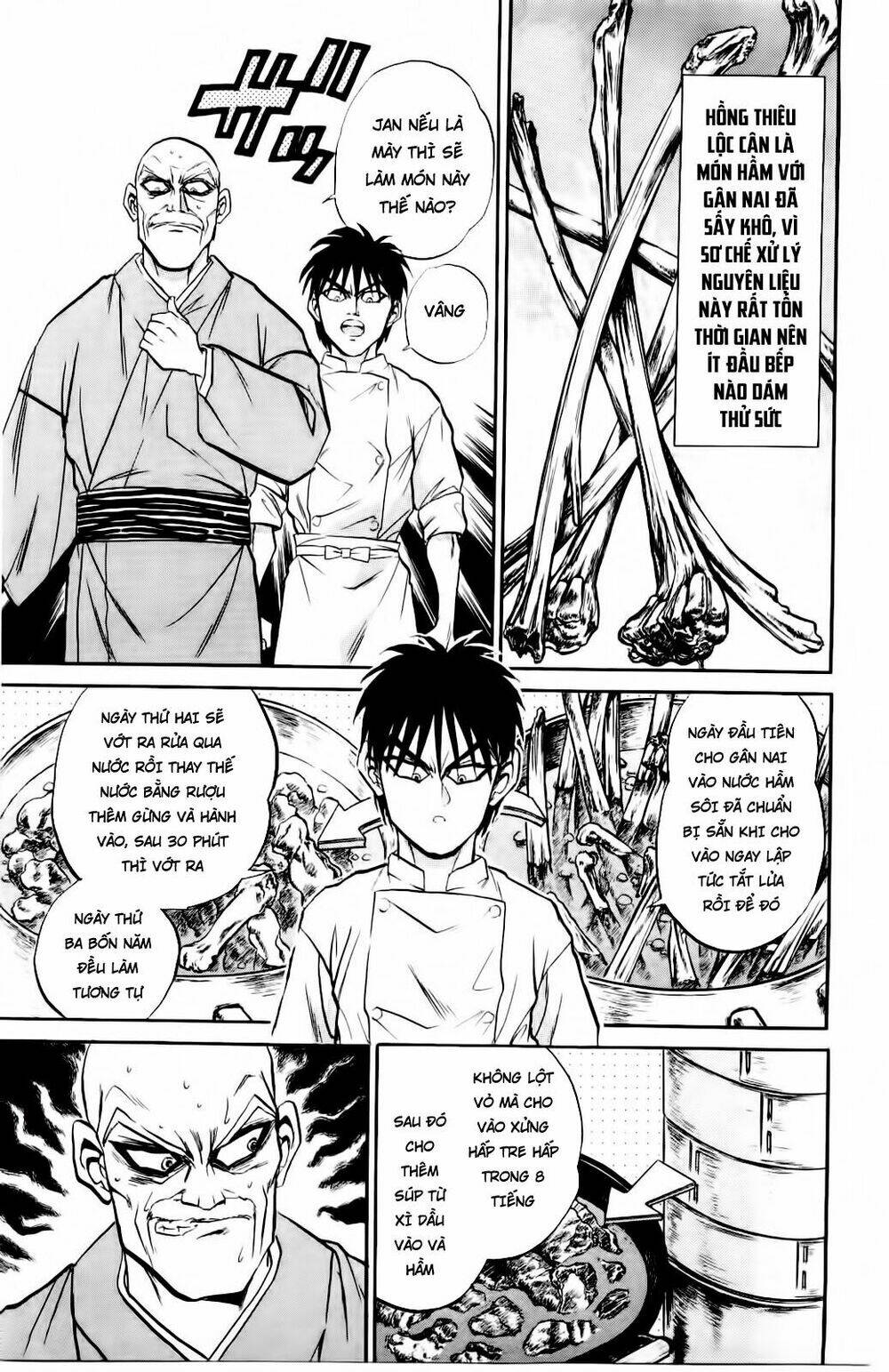 iron wok jan - đầu bếp siêu đẳng chapter 6 6