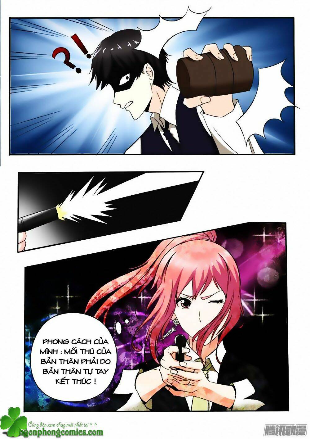 bạn trai hắc đạo của tôi chapter 144 9