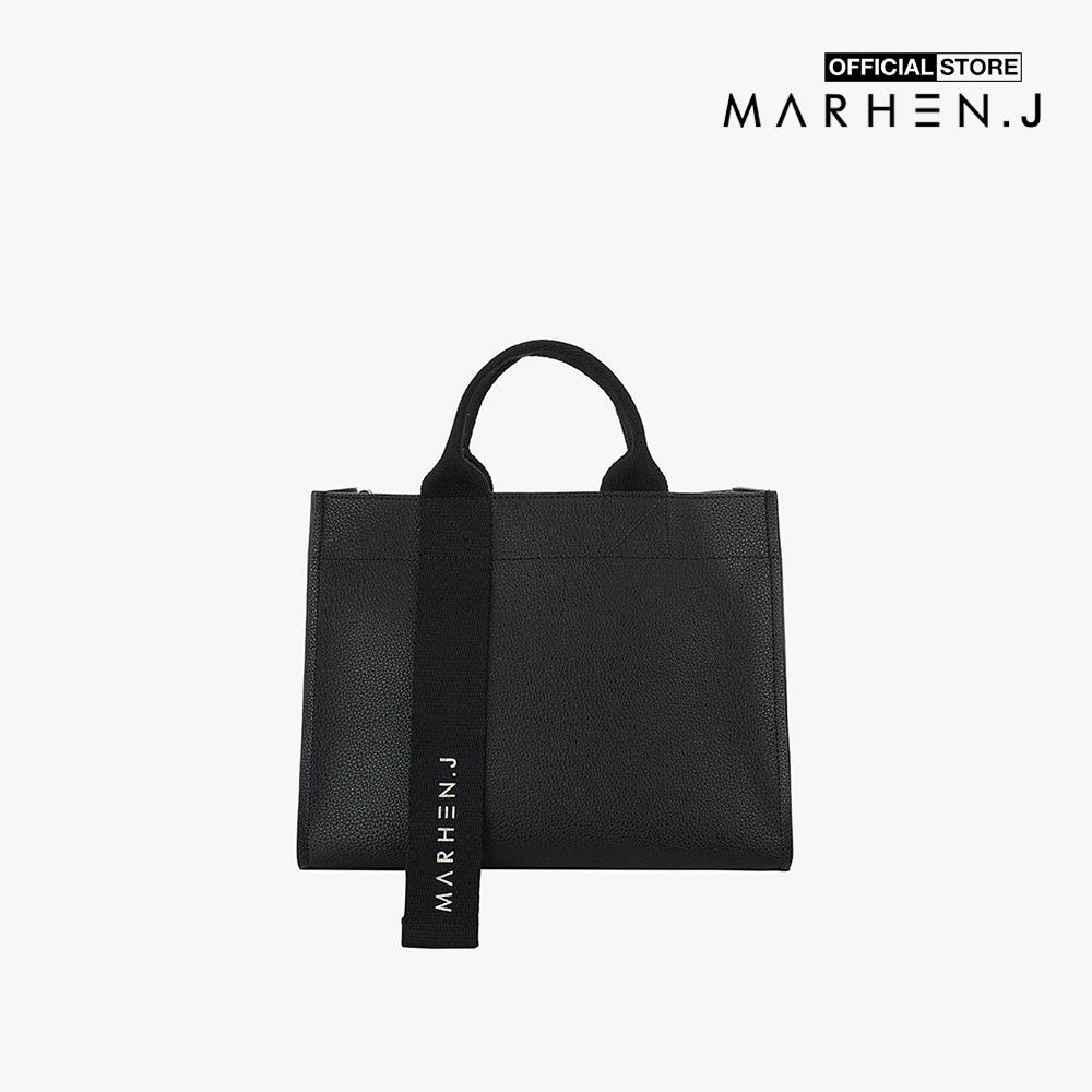 Marhen.J - Túi đeo vai da phom chữ nhật Cindy MJ19CCDYAL-BK