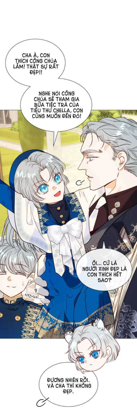 sau khi chuyển sinh tôi trở thành công chúa chapter 15.2 28