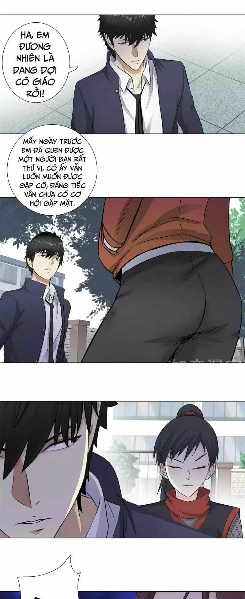 học viện cao thủ chapter 155 13