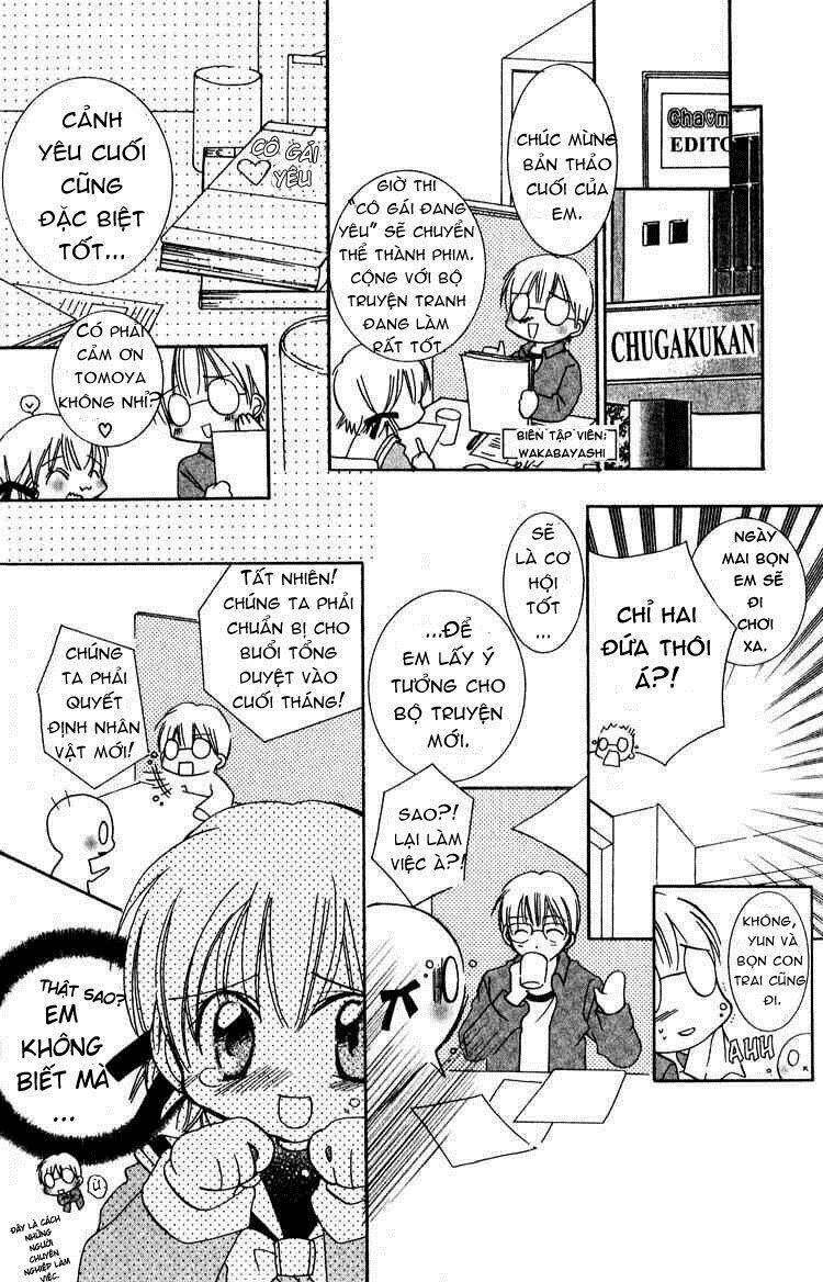 yêu nhau như trong truyện tranh chapter 6 6