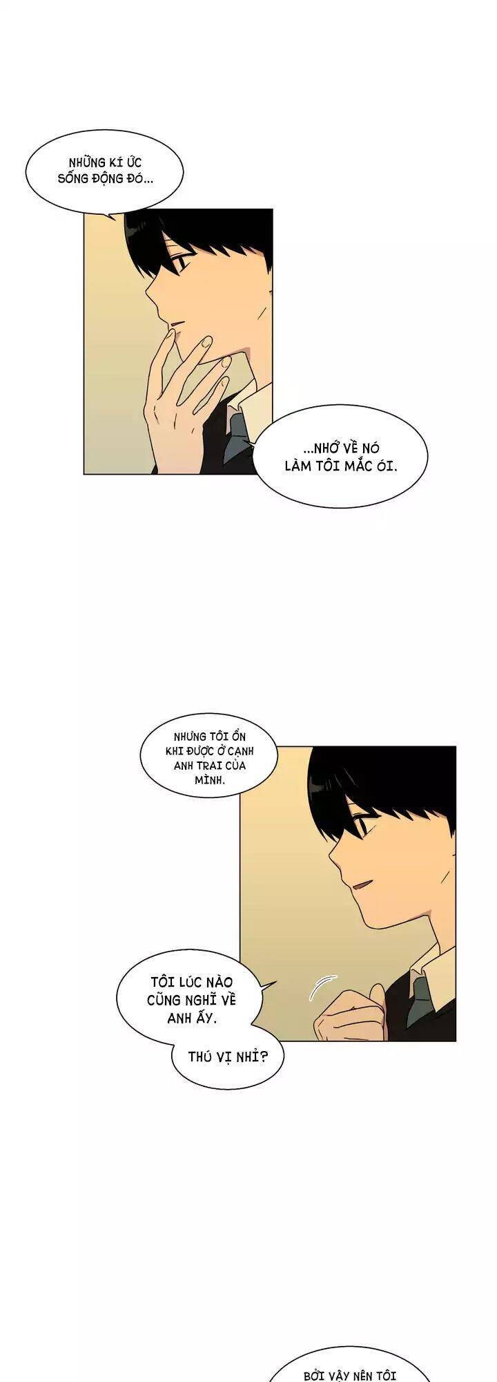 …”một sự thật khá khó chịu.” chapter 32 42