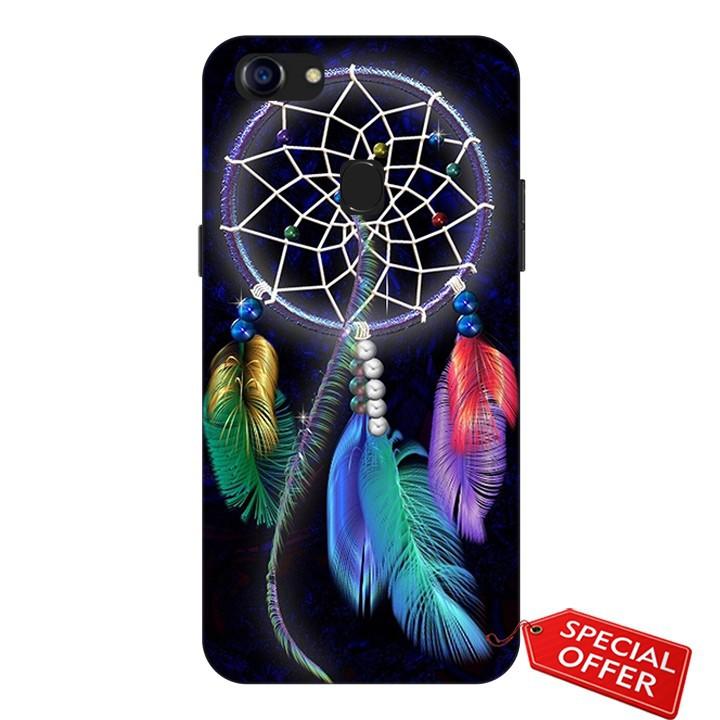 Ốp lưng dành cho điện thoại Oppo F5- nhựa dẻo Silicone in hình Dreamcatcher  - Hàng nhập khẩu