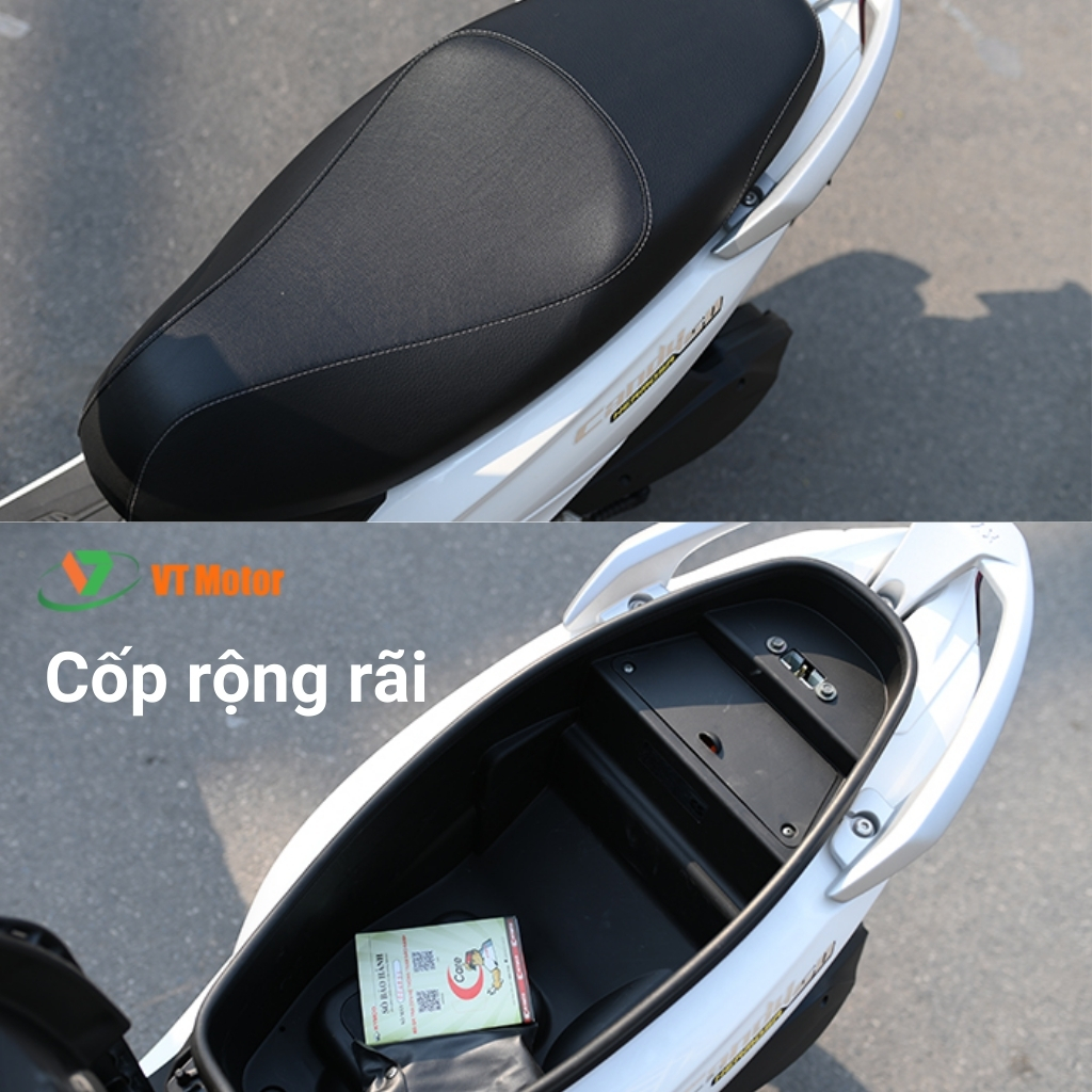 Xe Ga KYMCO Candy Hi 50cc