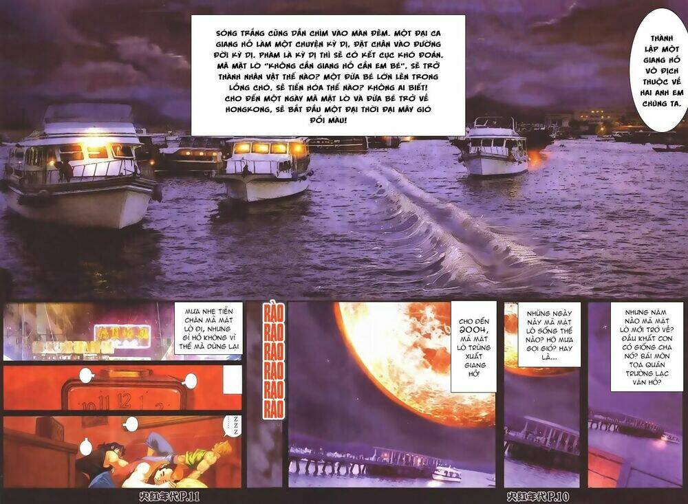 hỏa hồng niên đại hắc cốt đường chapter 98 10