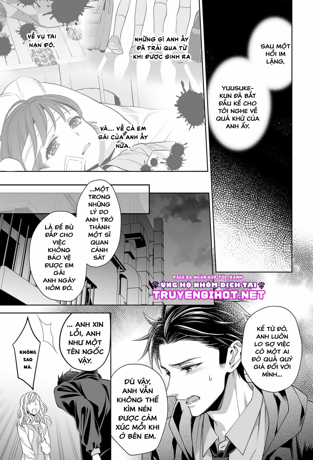 bạn trai cảnh sát là kẻ dê xòm?!? chapter 4.5 2