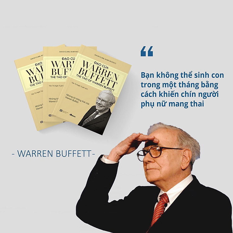 Combo Kiến Thức Đầu Tư Warren Buffett