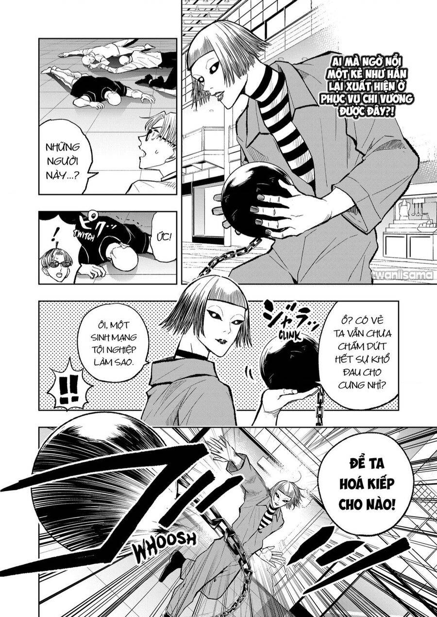 service wars - thánh chiến phục vụ chapter 17 5