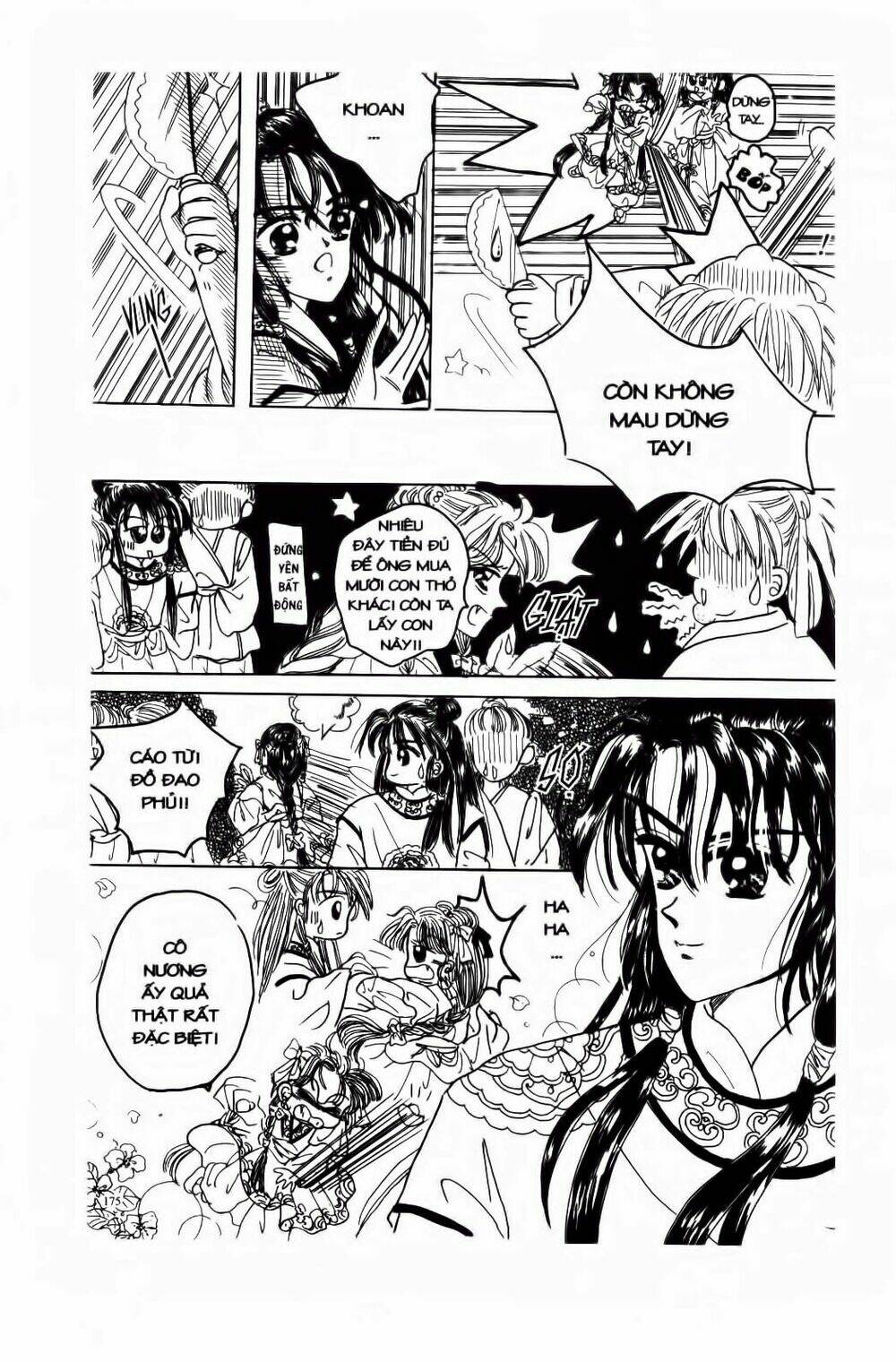 tiểu thư nghịch ngợm chapter 9 14