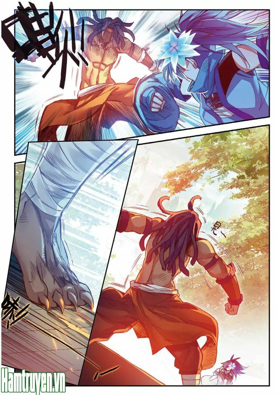 xích hoàng truyền kỳ chapter 83 16