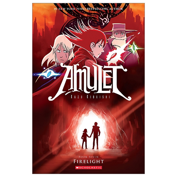 Amulet Book 7 : Firelight (Graphic Novel)
